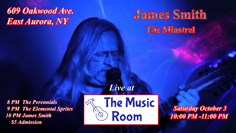 James Smith @ The Music Room 10/3/2015